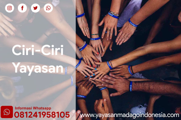 ciri ciri yayasan